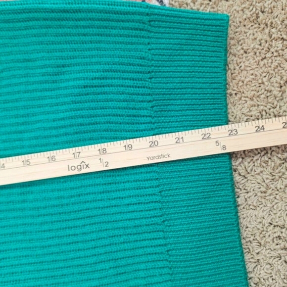 Iro Evolution Sweater in Emerald Green, sz XS - Picture 10 of 12